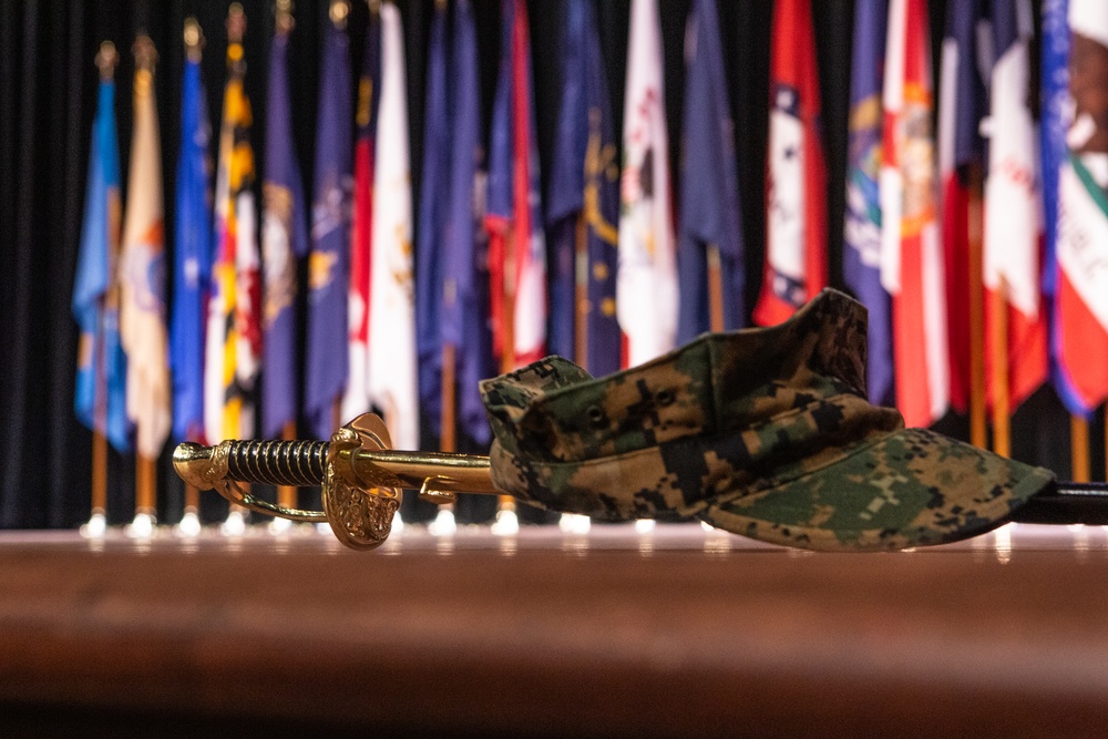 TECOM Sergeant Major Relief and Appointment Ceremony