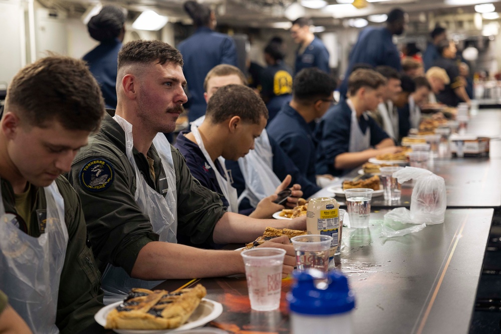 USS Iwo Jima Independence Day Celebration