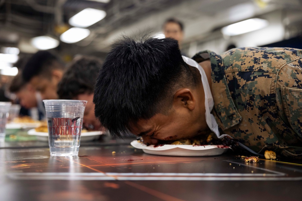 USS Iwo Jima Independence Day Celebration