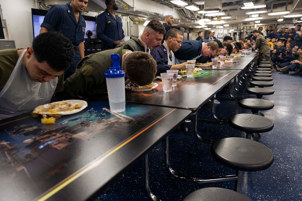 USS Iwo Jima Independence Day Celebration