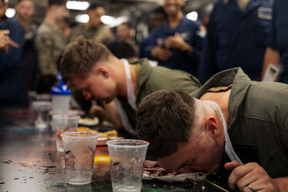 USS Iwo Jima Independence Day Celebration