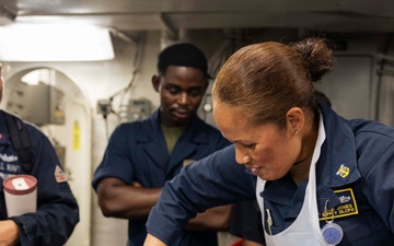 USS Iwo Jima Independence Day Celebration