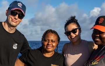 USS Preble Hosts Steel Beach Picnic for Independence Day