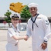 U.S. 7th Fleet Band members reenlist in Da Nang