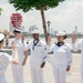 U.S. 7th Fleet Band members reenlist in Da Nang