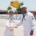 U.S. 7th Fleet Band members reenlist in Da Nang