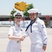 U.S. 7th Fleet Band members reenlist in Da Nang