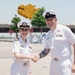 U.S. 7th Fleet Band members reenlist in Da Nang