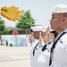 U.S. 7th Fleet Band members reenlist in Da Nang