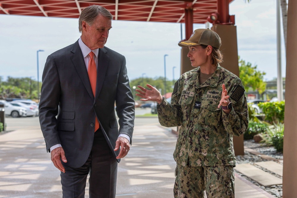 U.S. Ambassador to China Visits DPAA