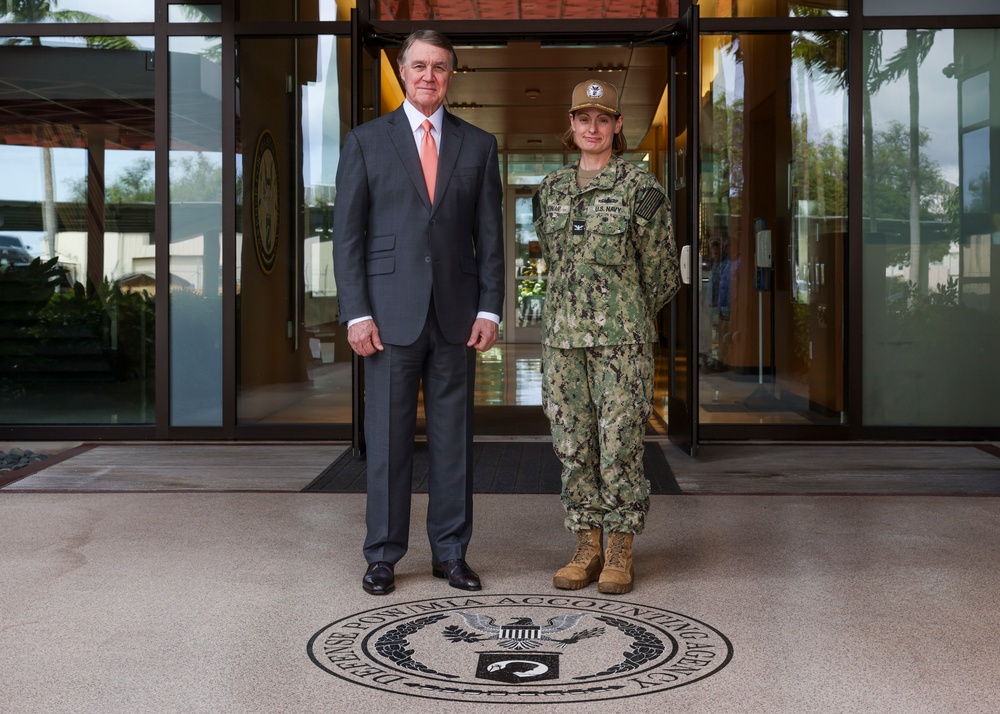 U.S. Ambassador to China Visits DPAA