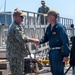 Vice Adm. Brendan McLane Visits Essex (LHD 2)