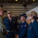 Vice Adm. Brendan McLane Visits Essex (LHD 2)