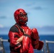 USS Preble Conducts Oleoresin Capsicum Spray