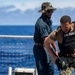 USS Preble Conducts Oleoresin Capsicum Spray