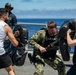 USS Preble Conducts Oleoresin Capsicum Spray