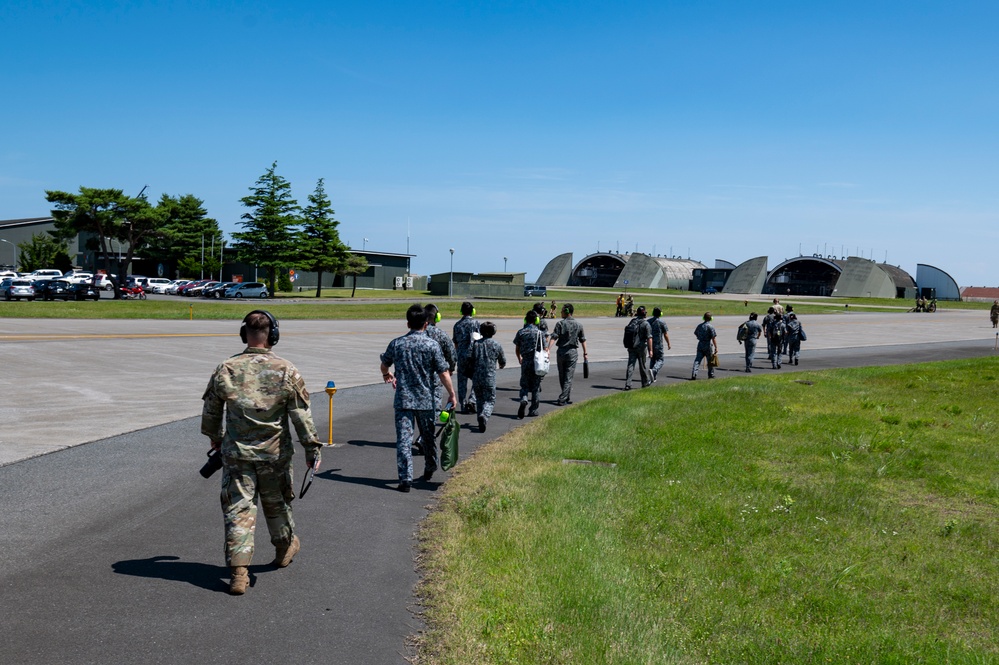 Fueling Partnership: 35 FW, JASDF Conduct Refueling Training Ahead Of  REFORPAC 2025