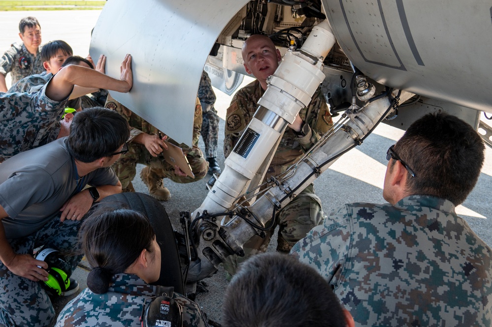 Fueling Partnership: 35 FW, JASDF Conduct Refueling Training Ahead Of  REFORPAC 2025