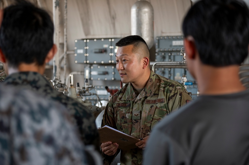 Fueling Partnership: 35 FW, JASDF Conduct Refueling Training Ahead Of  REFORPAC 2025