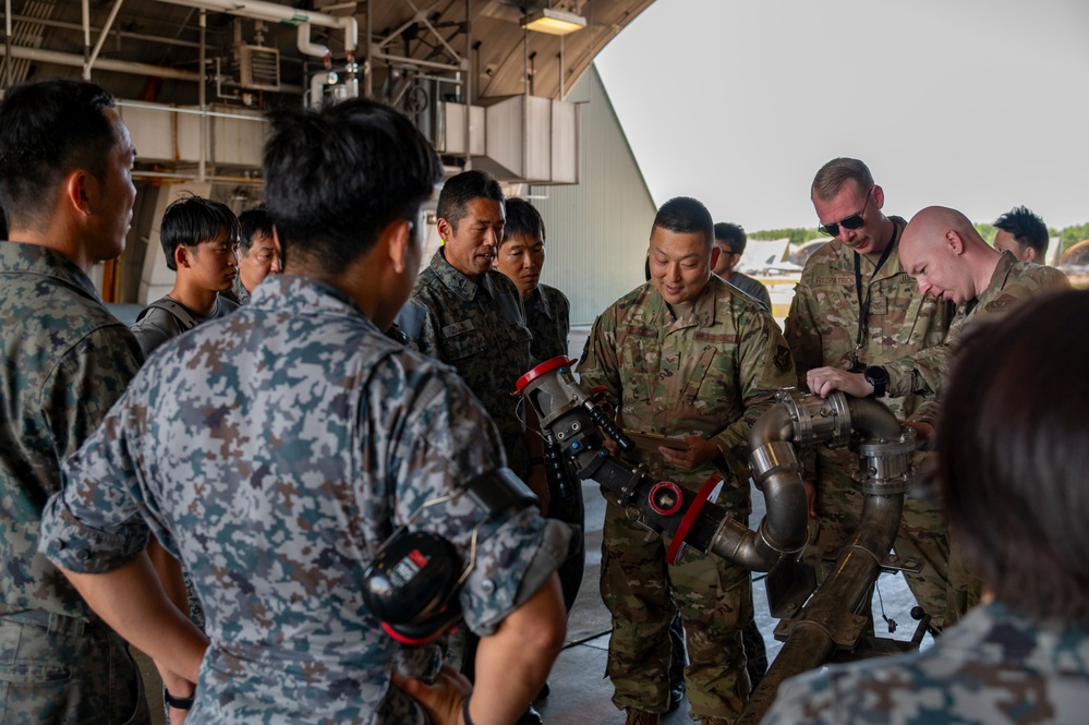 Fueling Partnership: 35 FW, JASDF Conduct Refueling Training Ahead Of  REFORPAC 2025