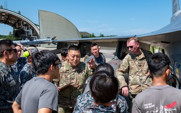 Fueling Partnership: 35 FW, JASDF Conduct Refueling Training Ahead Of  REFORPAC 2025