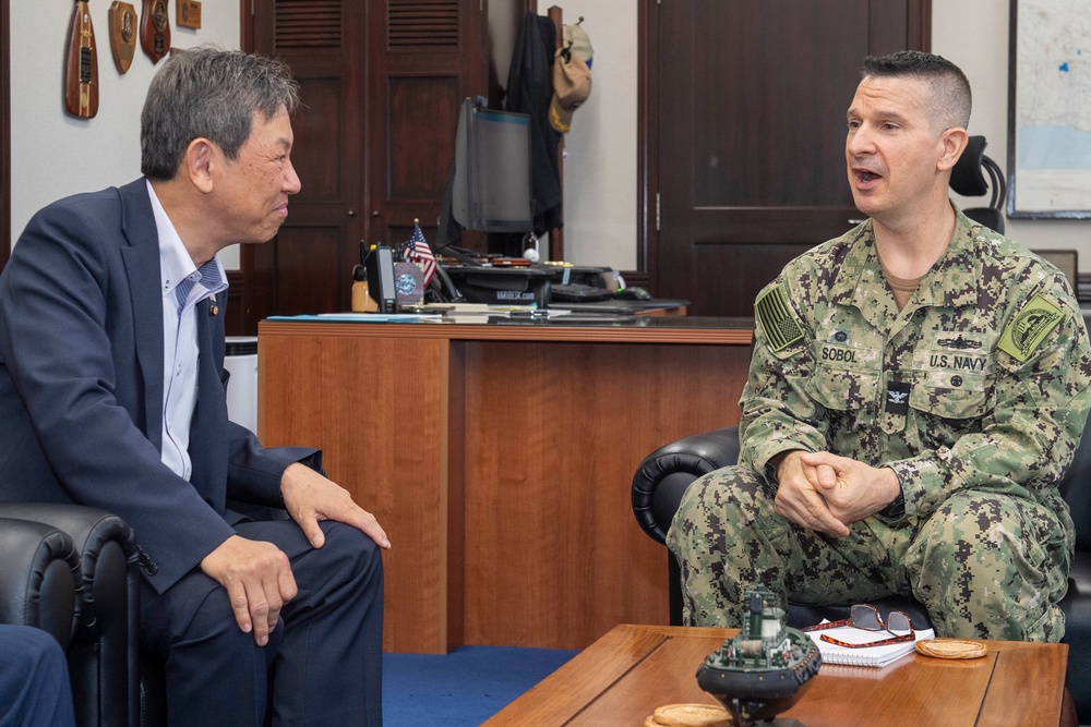 Yokosuka City Council Visits CFAY
