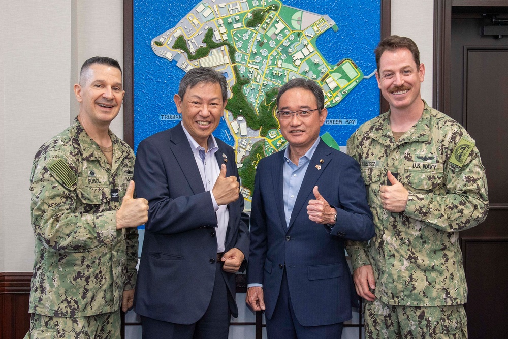 Yokosuka City Council Visits CFAY