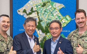 Yokosuka City Council Visits CFAY