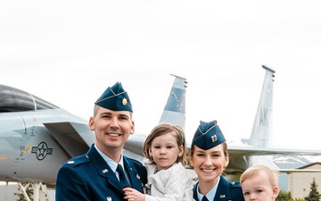 Stronger than ever: Capt. VanArtsdalen aims to be the first military woman crowned Mrs. International