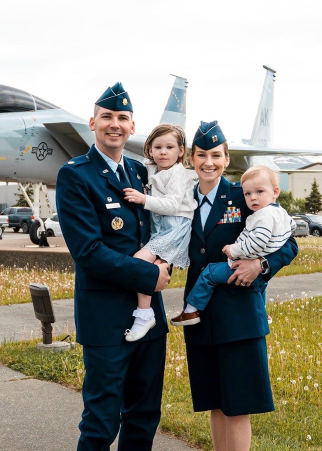 Stronger than ever: Capt. VanArtsdalen aims to be the first military woman crowned Mrs. International