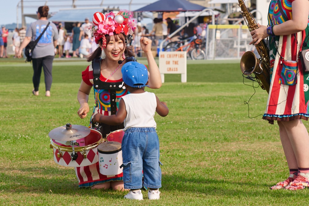 CFAY Hosts 4th of July Celebration