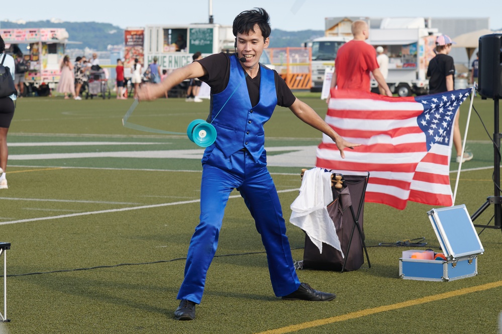 CFAY Hosts 4th of July Celebration