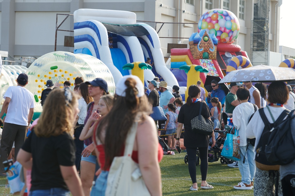 CFAY Hosts 4th of July Celebration