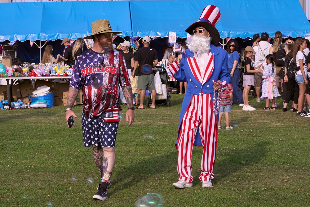 CFAY Hosts 4th of July Celebration