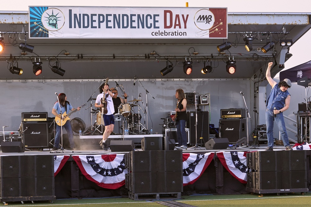 CFAY Hosts 4th of July Celebration