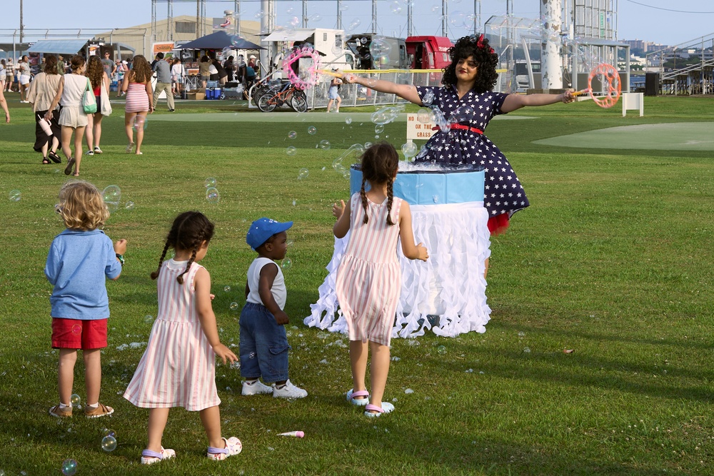 CFAY Hosts 4th of July Celebration