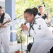 U.S. 7th Fleet Band Performs at Hoa Mai Orphanage in Da Nang