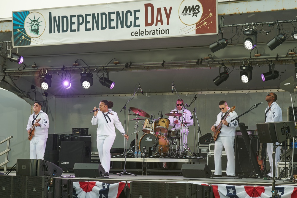 CFAY Hosts 4th of July Celebration