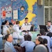 The U.S. 7th Fleet Band's Shiokaze Winds performs in Da Nang