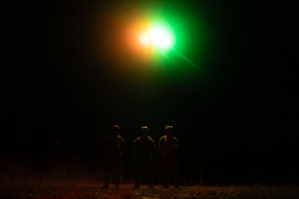 31st MEU | LAR conducts SKYDIO rehearsal