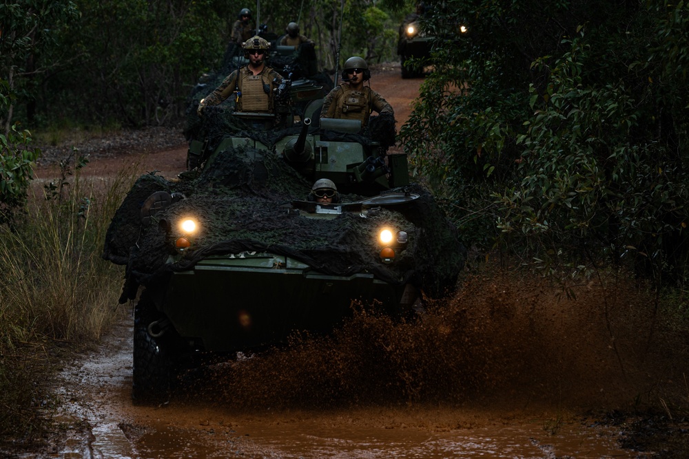 31st MEU | LAR conducts SKYDIO rehearsal