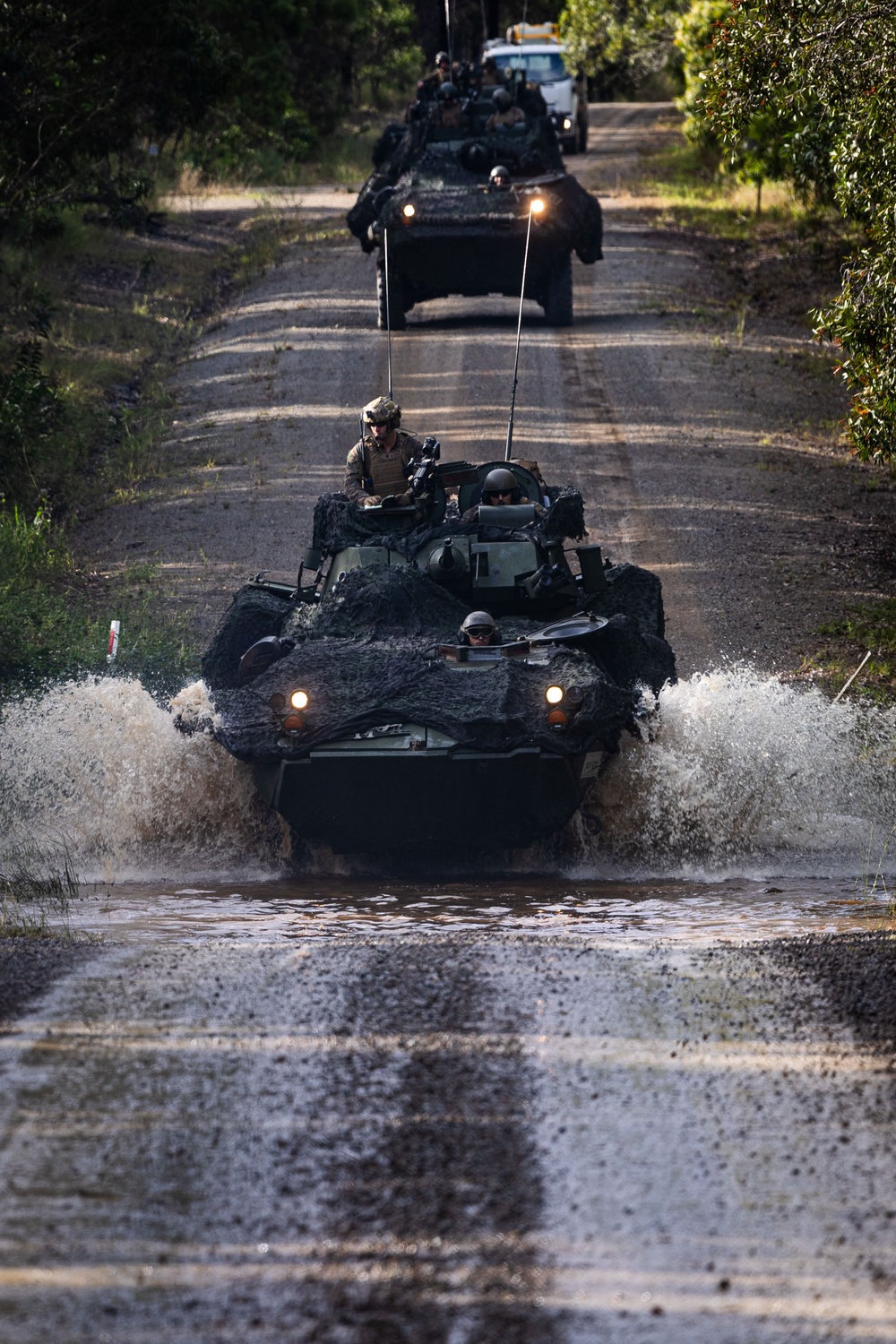 31st MEU | LAR conducts SKYDIO rehearsal