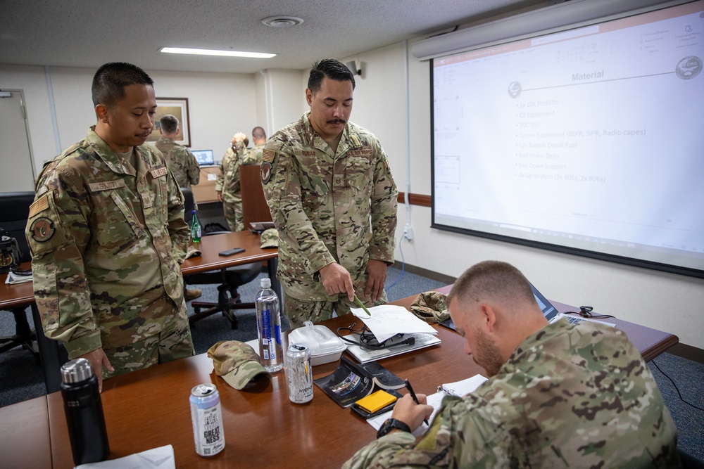 374 AW, 36 CRG collaborate to advance Log QRF
