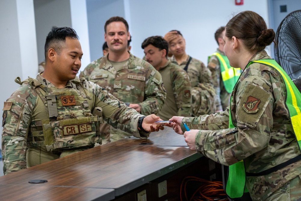 374 AW, 36 CRG collaborate to advance Log QRF