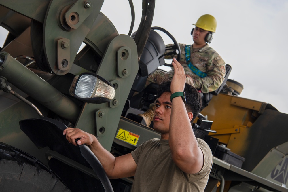 374 AW, 36 CRG collaborate to advance Log QRF