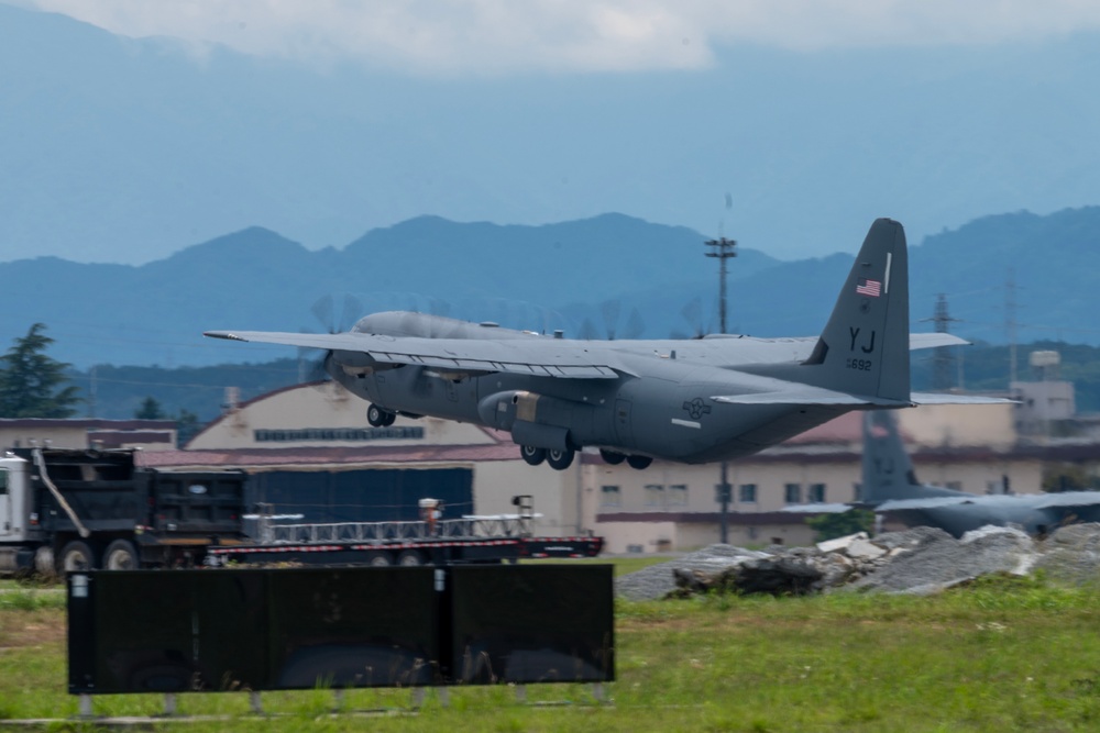374 AW, 36 CRG collaborate to advance Log QRF