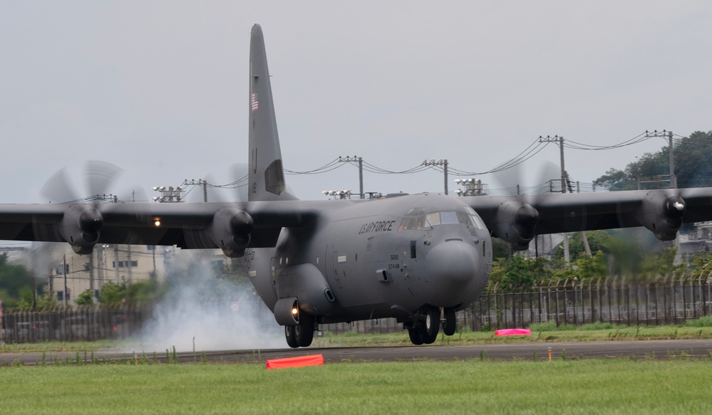 374 AW, 36 CRG collaborate to advance Log QRF