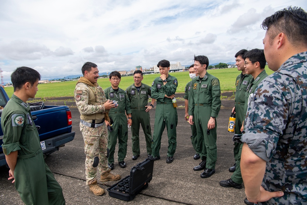 374 AW, 36 CRG collaborate to advance Log QRF