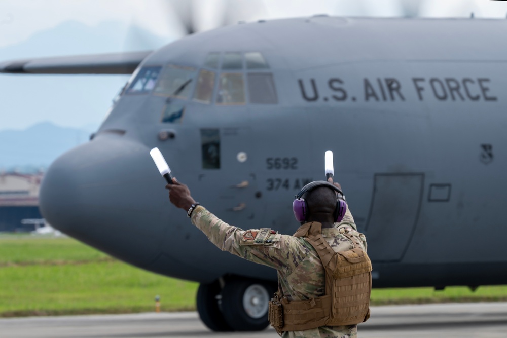 374 AW, 36 CRG collaborate to advance Log QRF