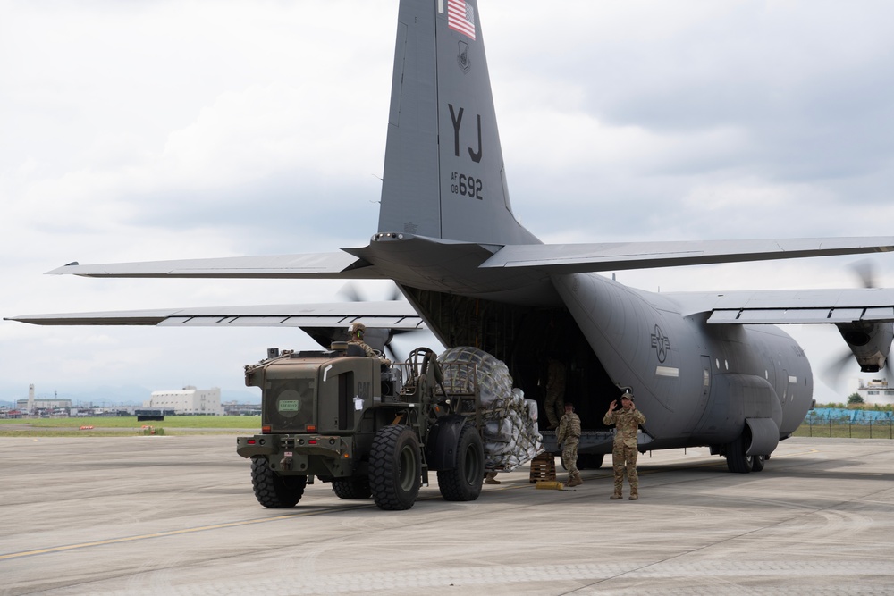 374 AW, 36 CRG collaborate to advance Log QRF